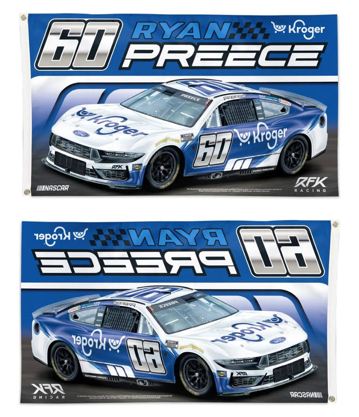 Ryan Preece Flag 3x5 Kroger 2026 heartlandflags