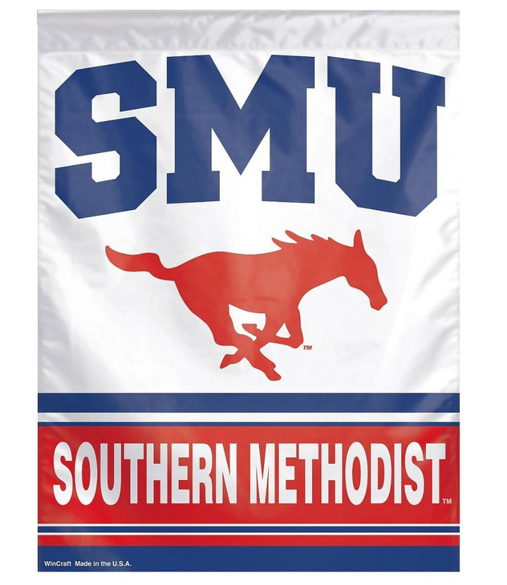 SMU Mustangs Banner heartlandflags