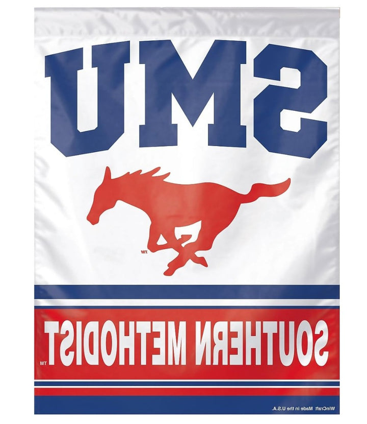 SMU Mustangs Banner heartlandflags