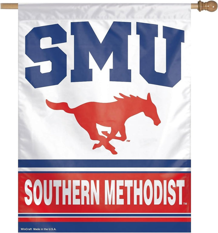 SMU Mustangs Banner heartlandflags