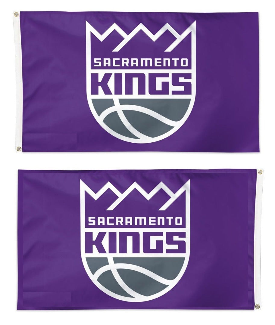 Sacramento Kings 2 Sided Purple 3x5 Flag heartlandflags
