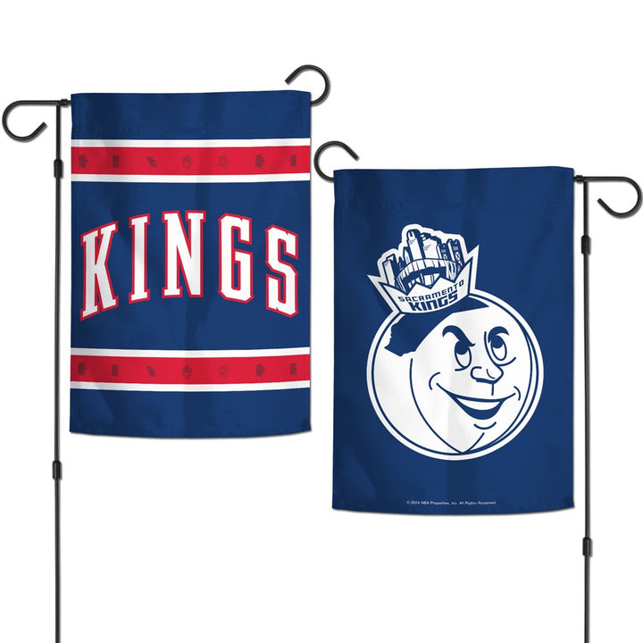 Sacramento Kings City Garden Flag 2 Sided heartlandflags