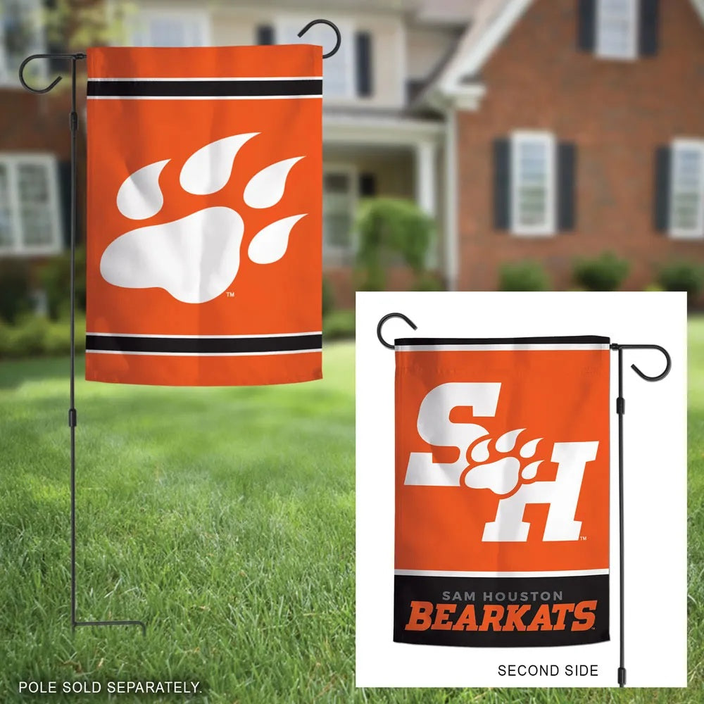 Sam Houston BearKats Garden Flag 2 Sided heartlandflags