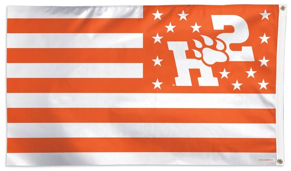 Sam Houston State Bearkats Flag 3x5 Americana Stars and Stripes heartlandflags