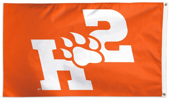 Sam Houston State Flag 3x5 Flag Orange Logo heartlandflags