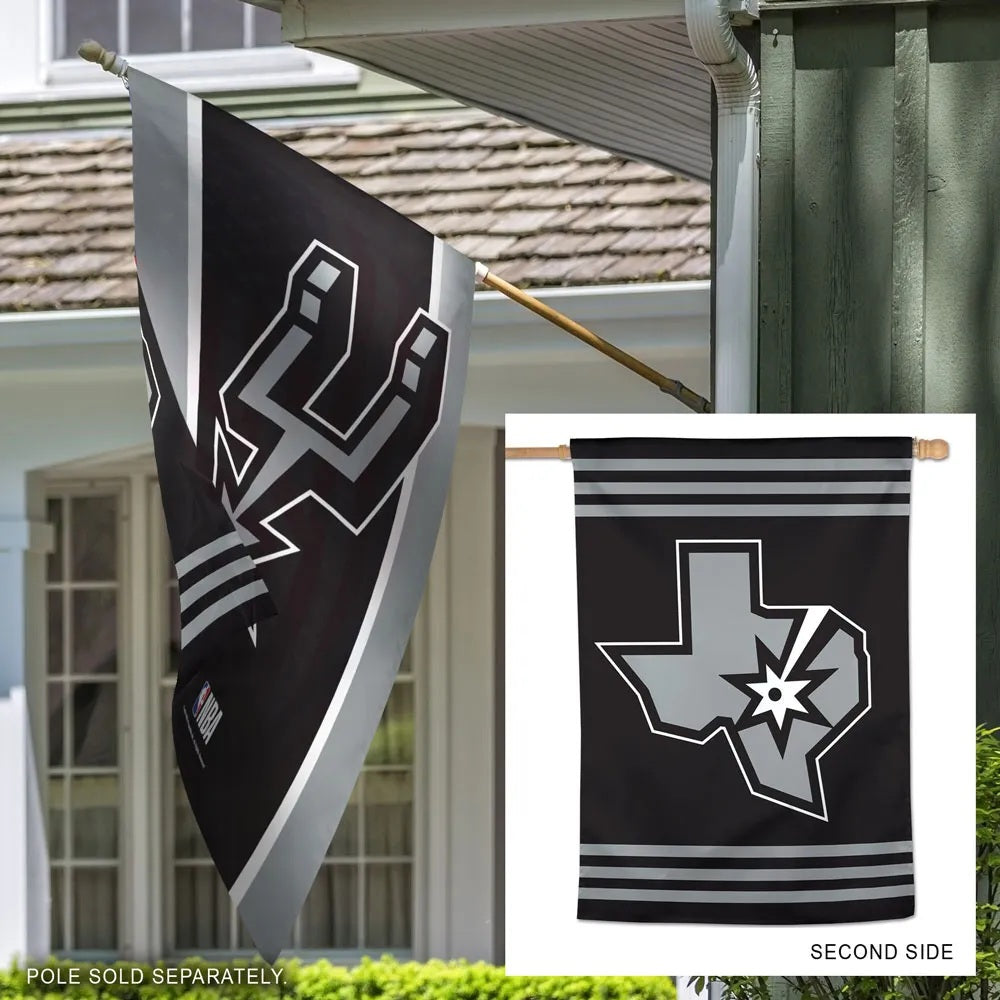San Antonio Spurs 2 Sided Banner heartlandflags