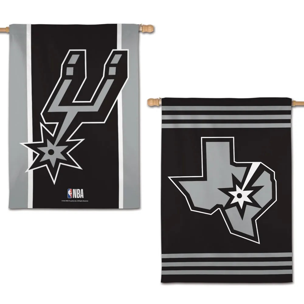 San Antonio Spurs 2 Sided Banner heartlandflags