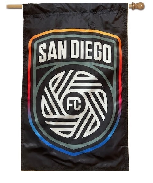 San Diego FC 2 Sided Banner heartlandflags
