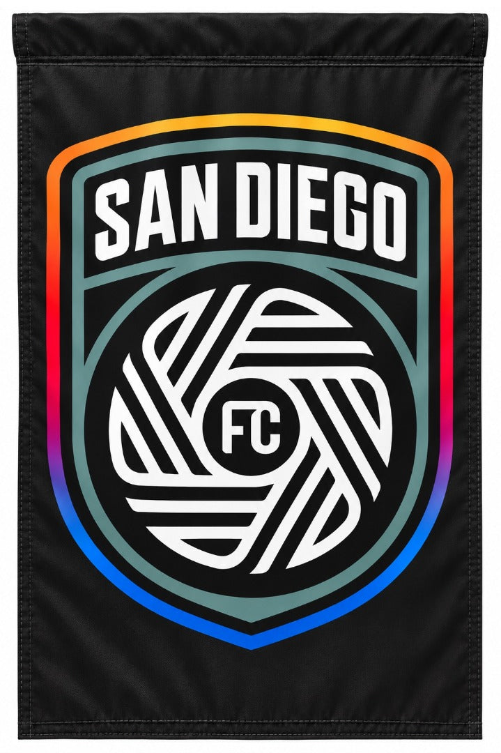 San Diego FC 2 Sided Banner heartlandflags