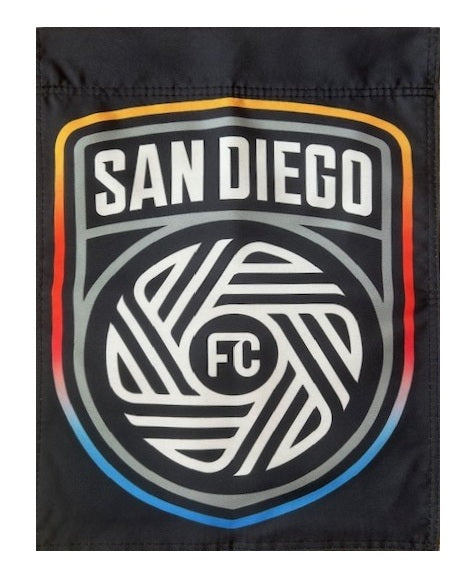 San Diego FC 2 Sided Garden Flag heartlandflags