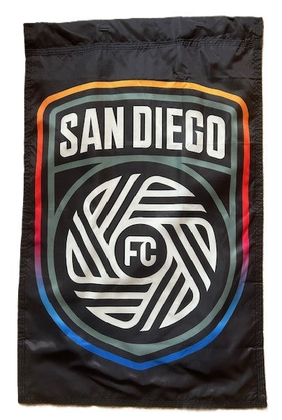 San Diego FC Banner heartlandflags