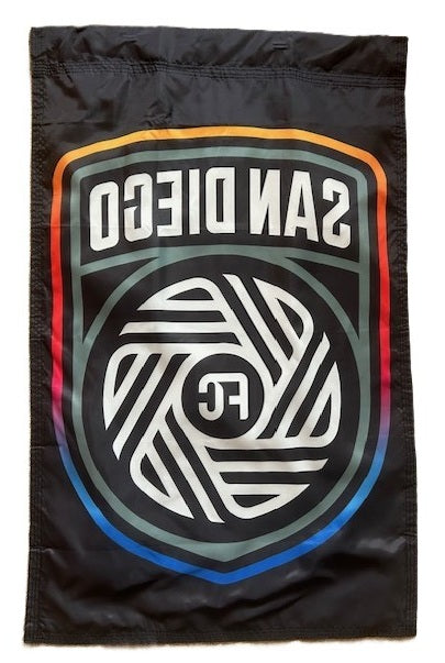 San Diego FC Banner heartlandflags