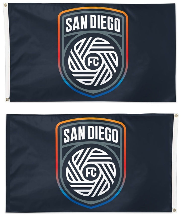 San Diego FC Flag 3x5 2 Sided heartlandflags