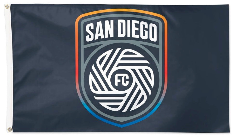 San Diego FC Flag 3x5 heartlandflags