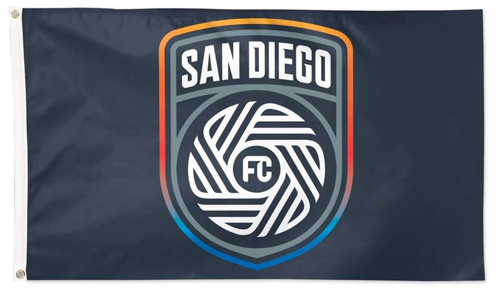 San Diego FC Flag 3x5 heartlandflags