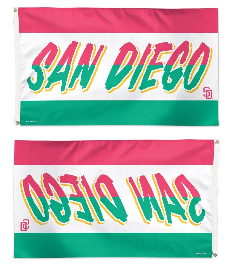 San Diego Padres Flag 3x5 City Connect SD