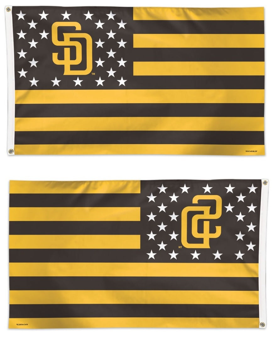 San Diego Padres Flag 3x5 Patriotic Americana heartlandflags