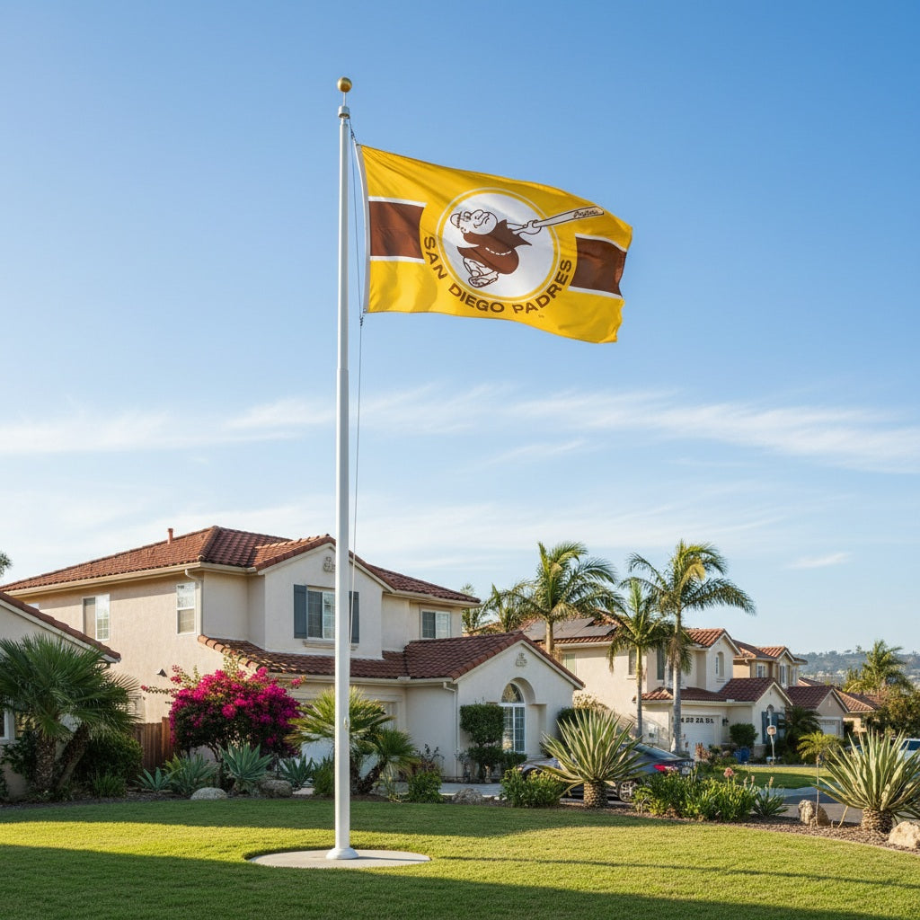 San Diego Padres Flag 3x5 Retro Throwback Cooperstown heartlandflags