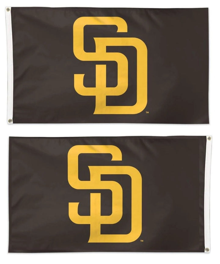San Diego Padres Flag 3x5 SD Logo 2 Sided heartlandflags