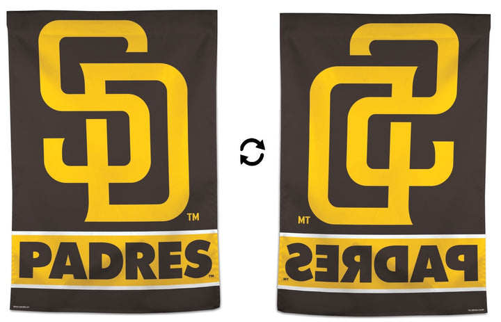 San Diego Padres Flag Vertical House Banner heartlandflags