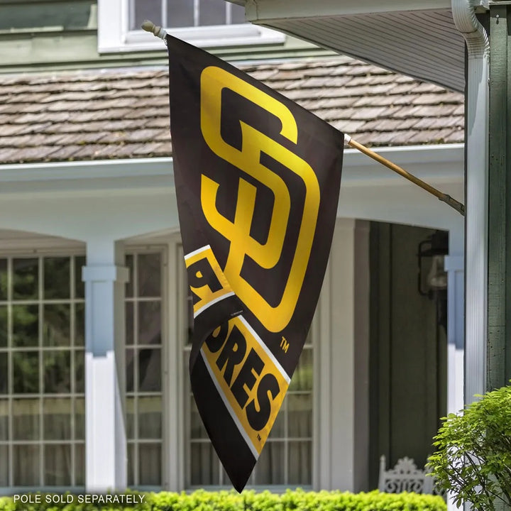 San Diego Padres Flag Vertical House Banner heartlandflags
