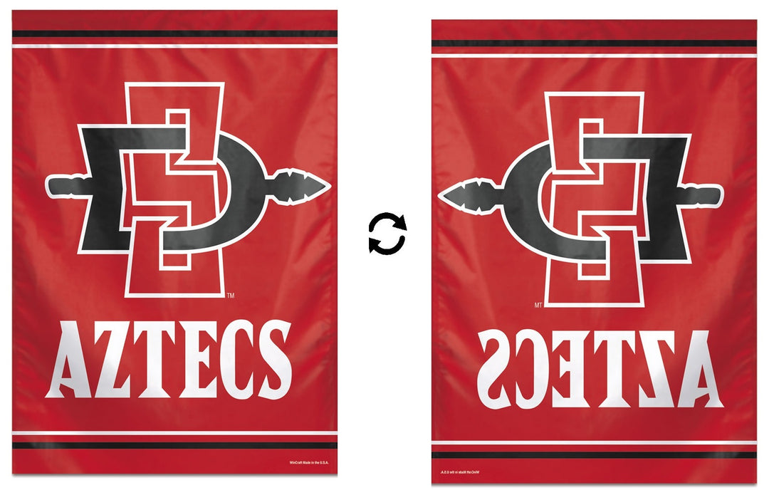 San Diego State Aztecs Banner Logo heartlandflags