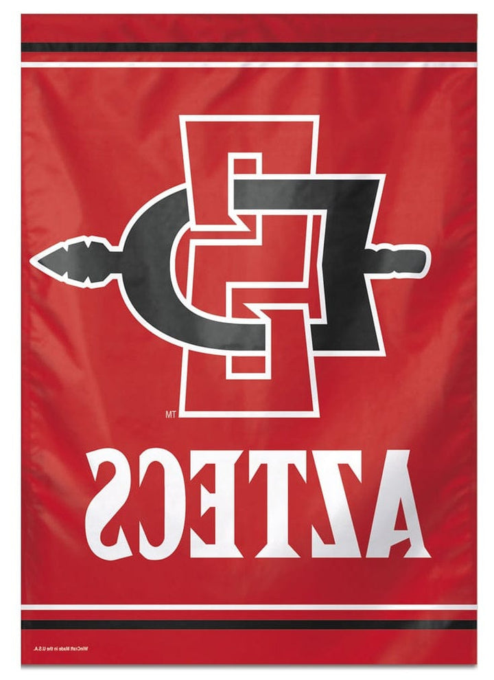 San Diego State Aztecs Banner Logo heartlandflags