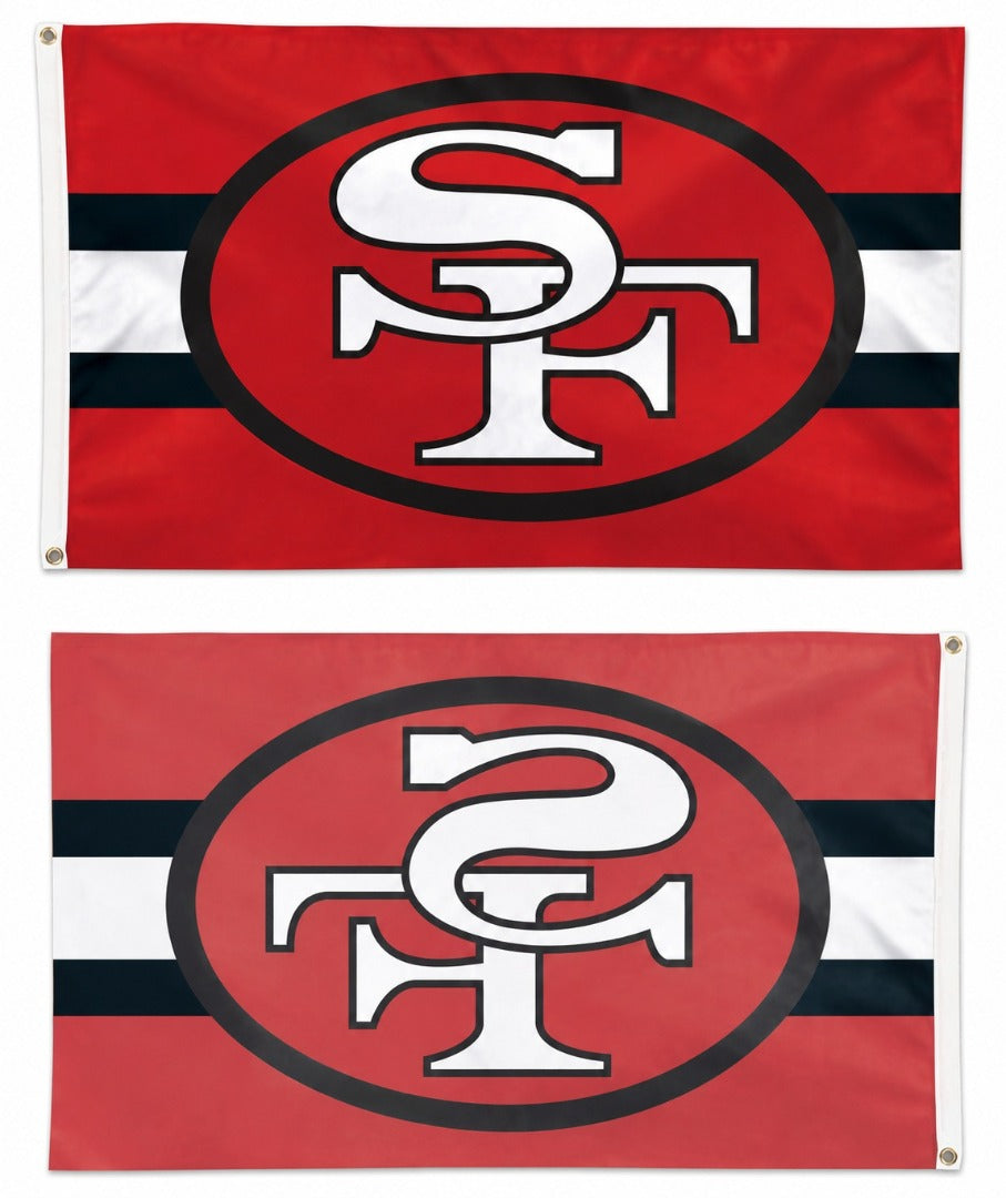 San Francisco 49ers Classic Logo 3x5 Flag heartlandflags
