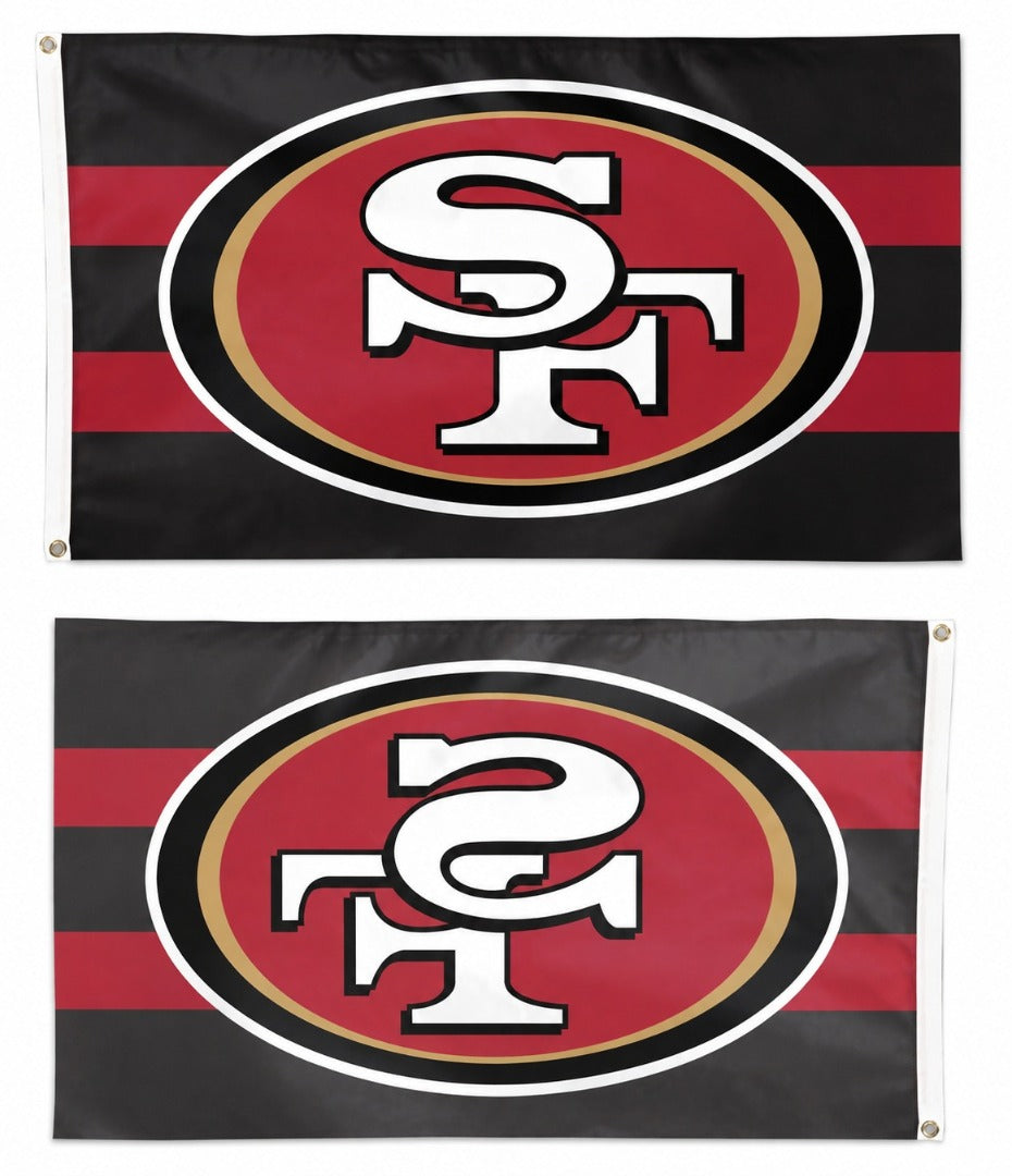San Francisco 49ers Color Rush 3x5 Flag heartlandflags
