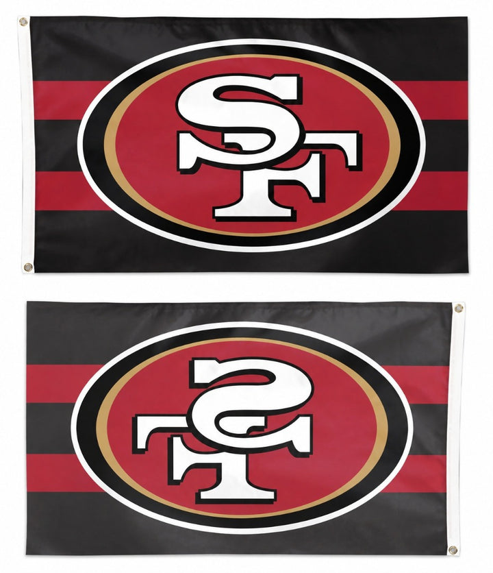 San Francisco 49ers Color Rush 3x5 Flag heartlandflags