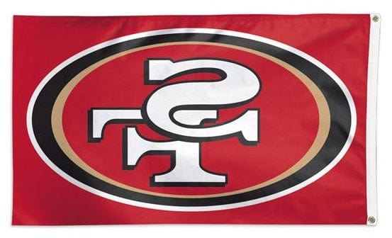 San Francisco 49ers Flag 3x5 Logo heartlandflags