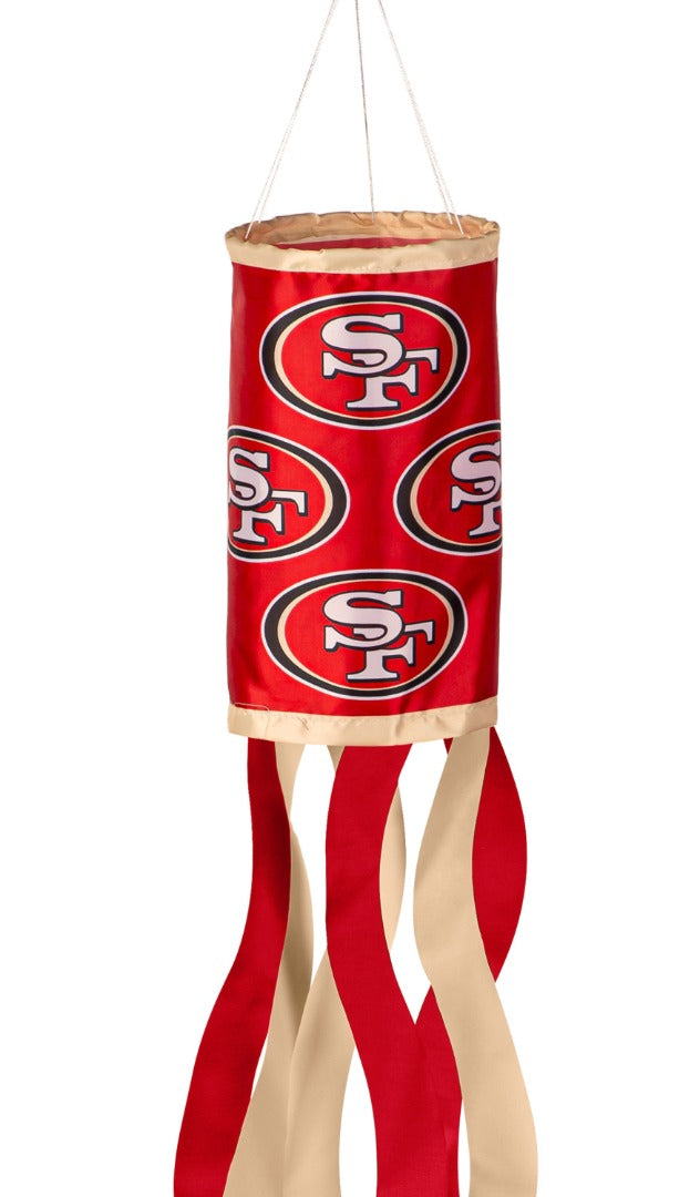 San Francisco 49ers Windsock 40 Inches heartlandflags