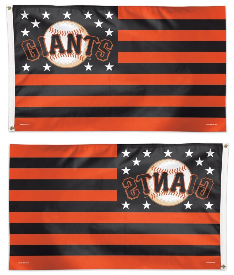 San Francisco Giants Americana 3x5 Flag heartlandflags