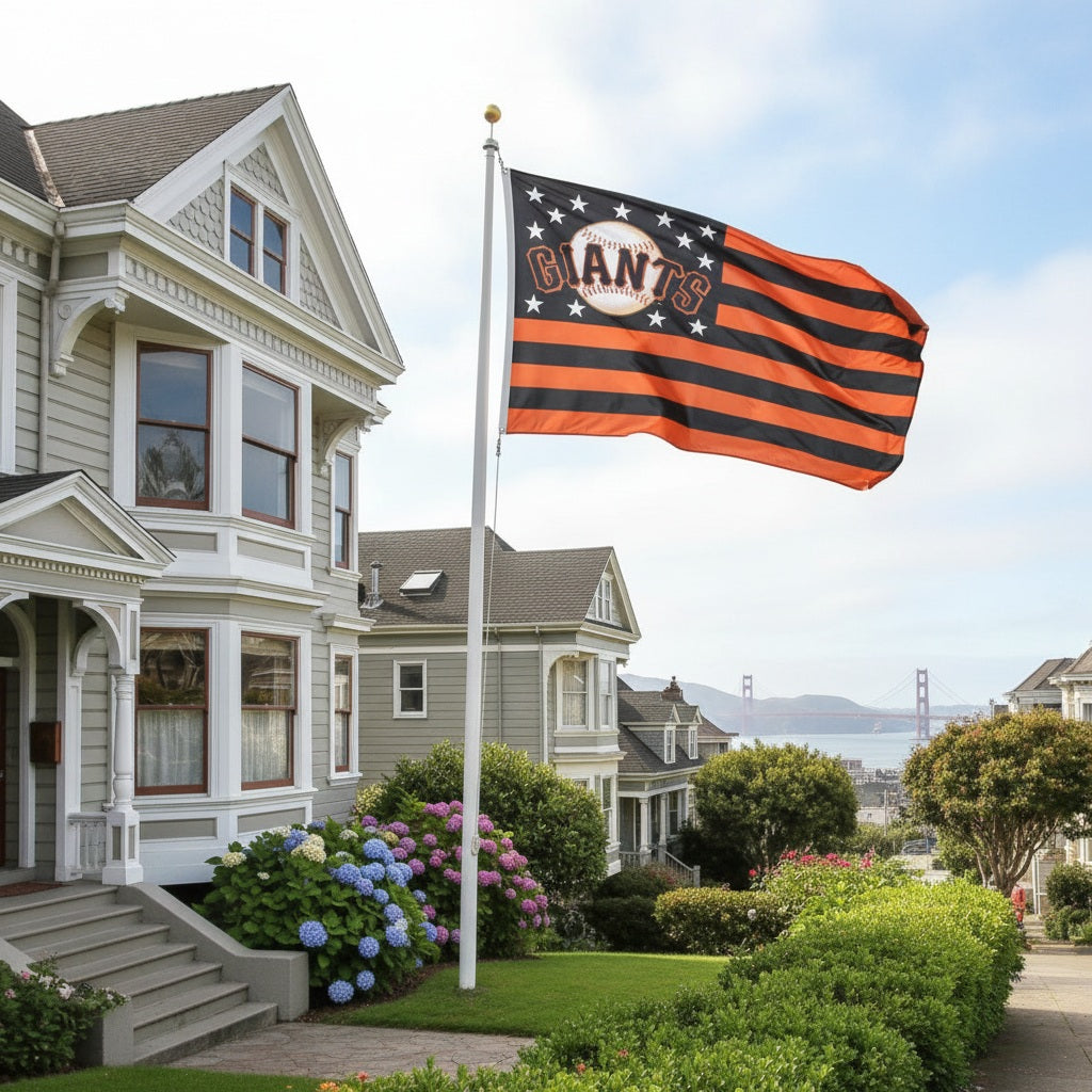 San Francisco Giants Americana 3x5 Flag heartlandflags