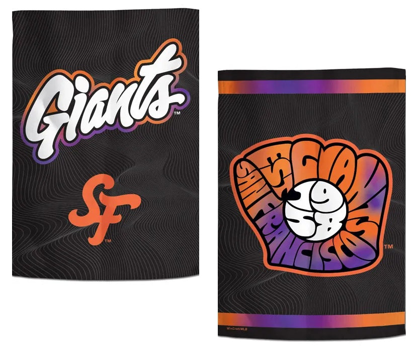 San Francisco Giants City Connect 2 Sided Garden Flag heartlandflags