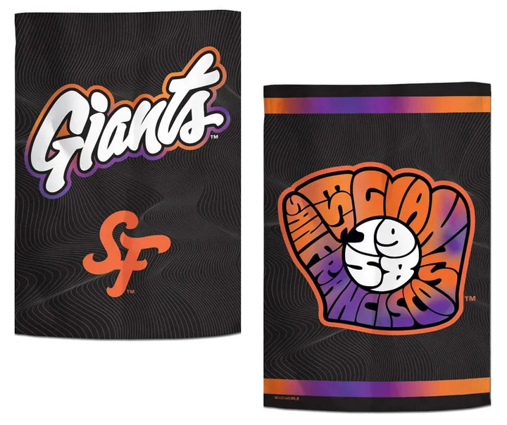 San Francisco Giants City Connect 2 Sided Garden Flag heartlandflags