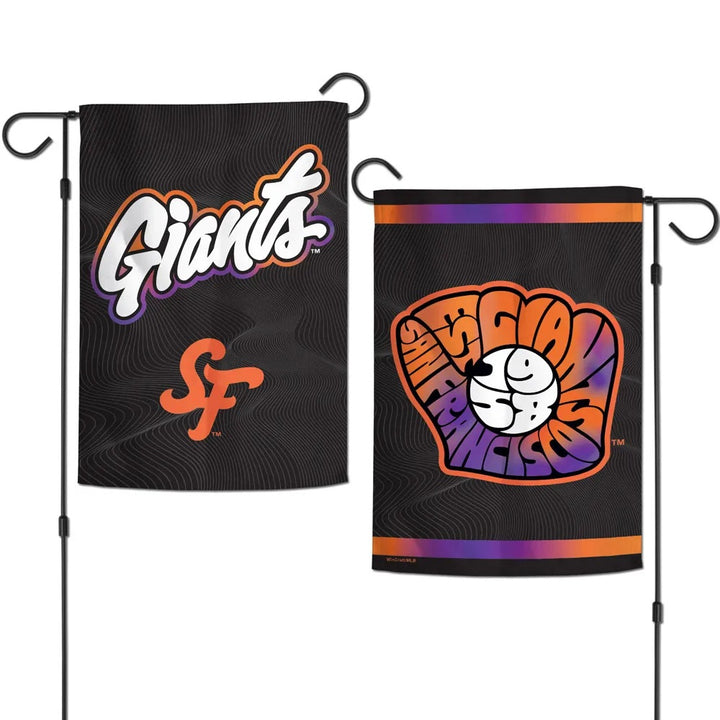 San Francisco Giants City Connect 2 Sided Garden Flag heartlandflags