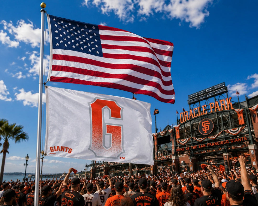 San Francisco Giants City Connect 3x5 Flag heartlandflags