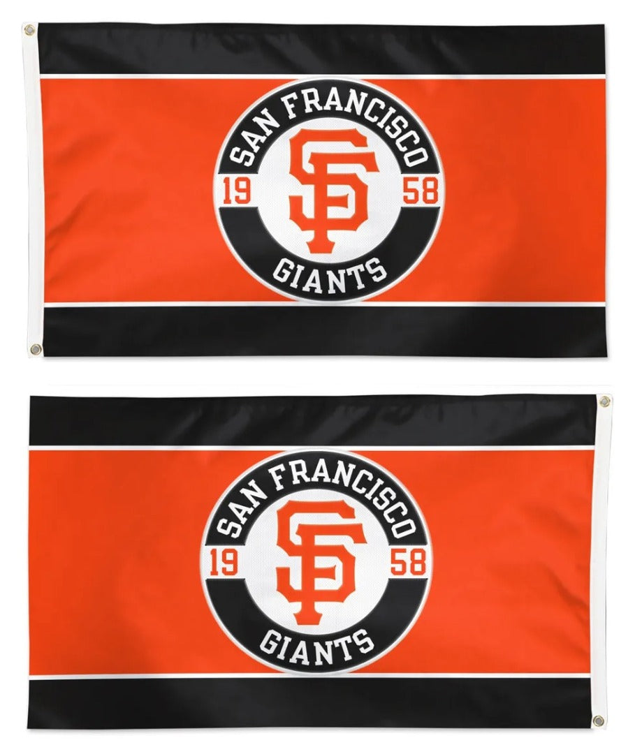 San Francisco Giants Embroidered Flag 2 Sided heartlandflags