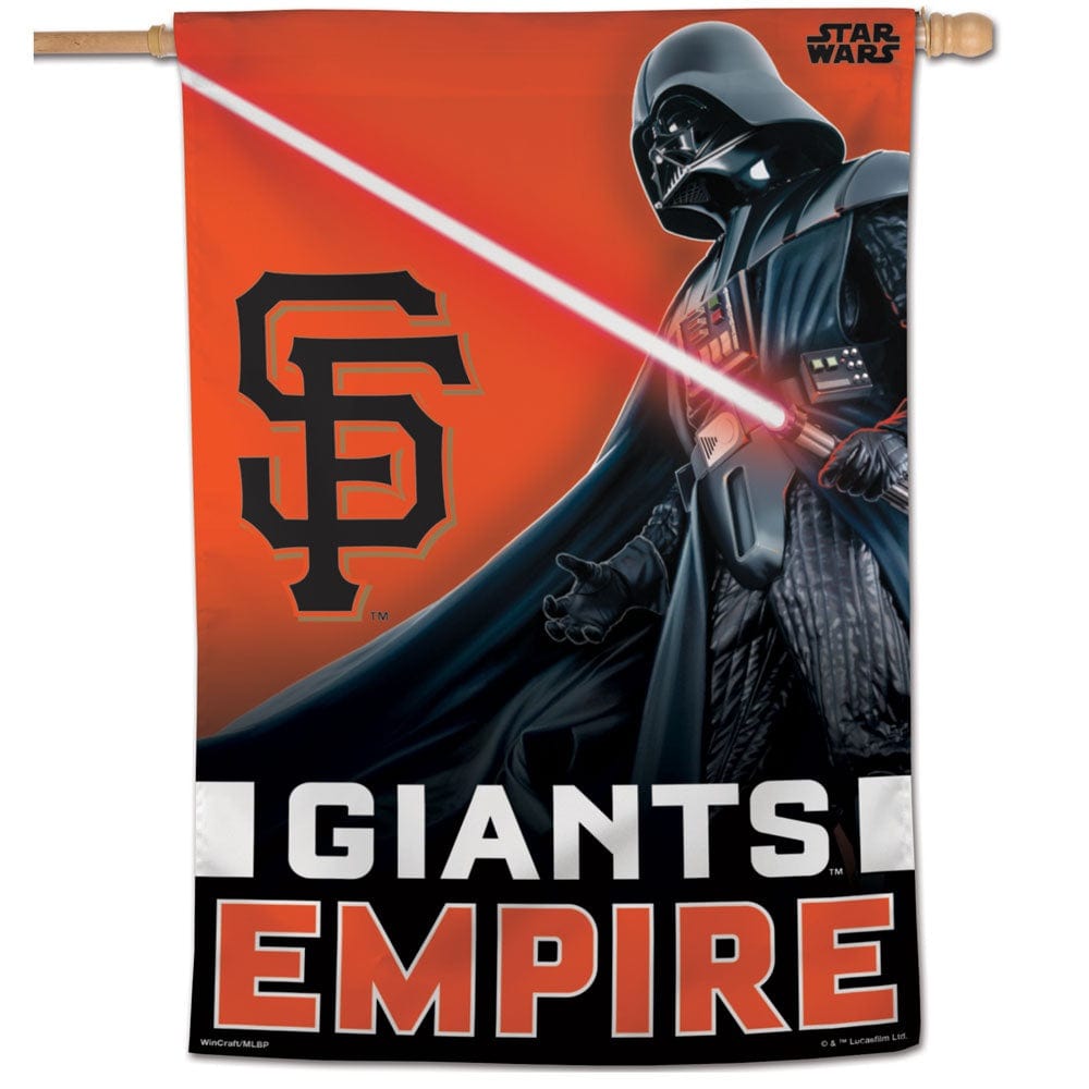 San Francisco Giants Empire Banner Darth Vader Flag heartlandflags