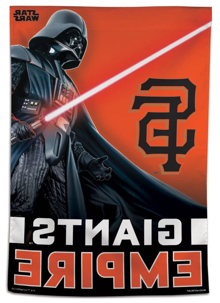 San Francisco Giants Empire Banner Darth Vader Flag heartlandflags