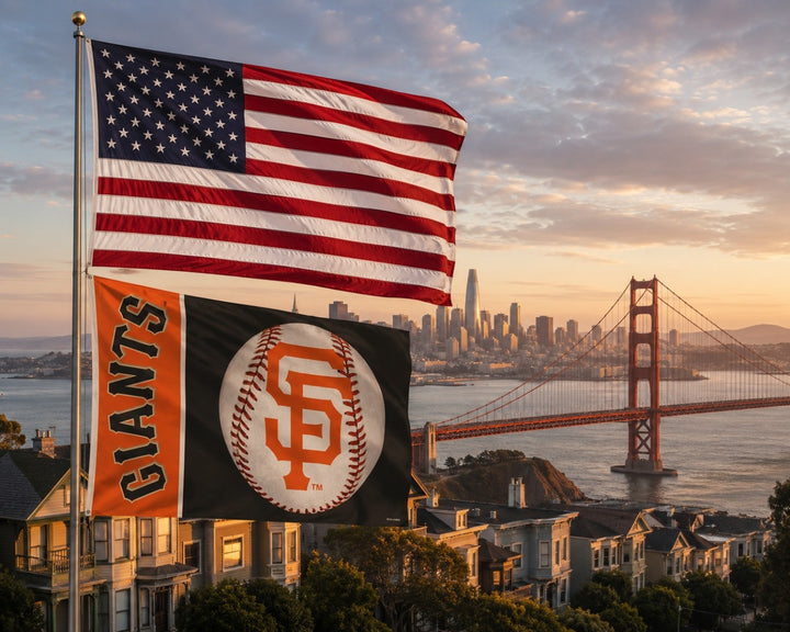 San Francisco Giants Flag 3x5 Baseball heartlandflags