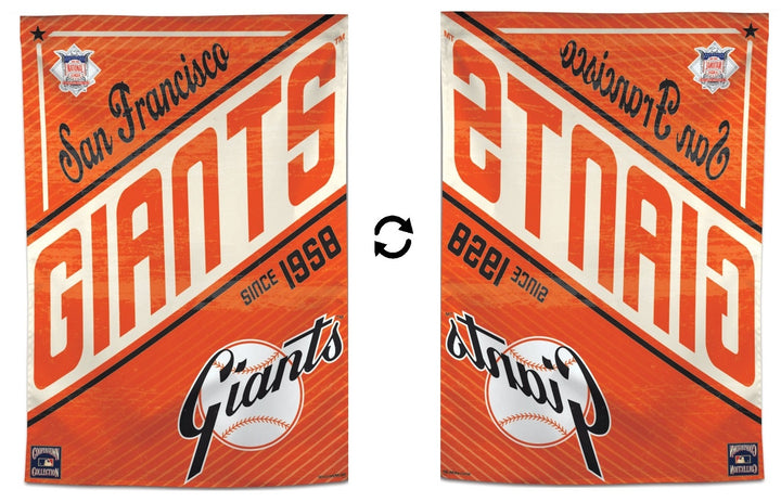 San Francisco Giants Flag Cooperstown Throwback House Banner heartlandflags