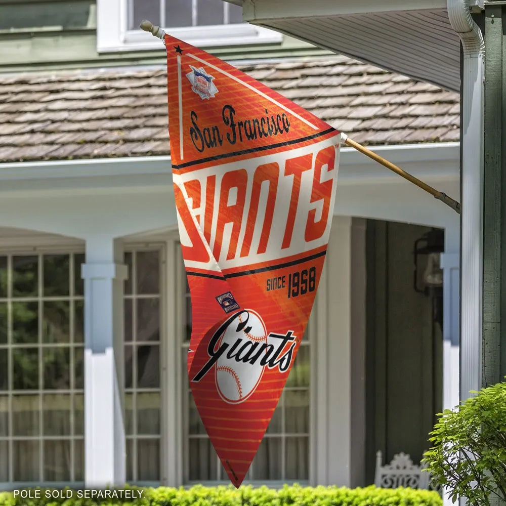 San Francisco Giants Flag Cooperstown Throwback House Banner heartlandflags