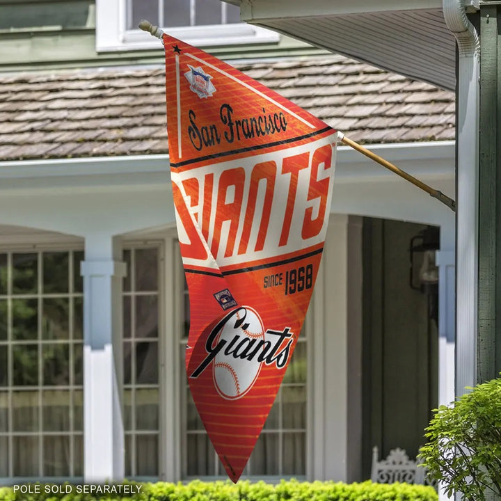 San Francisco Giants Flag Cooperstown Throwback House Banner heartlandflags