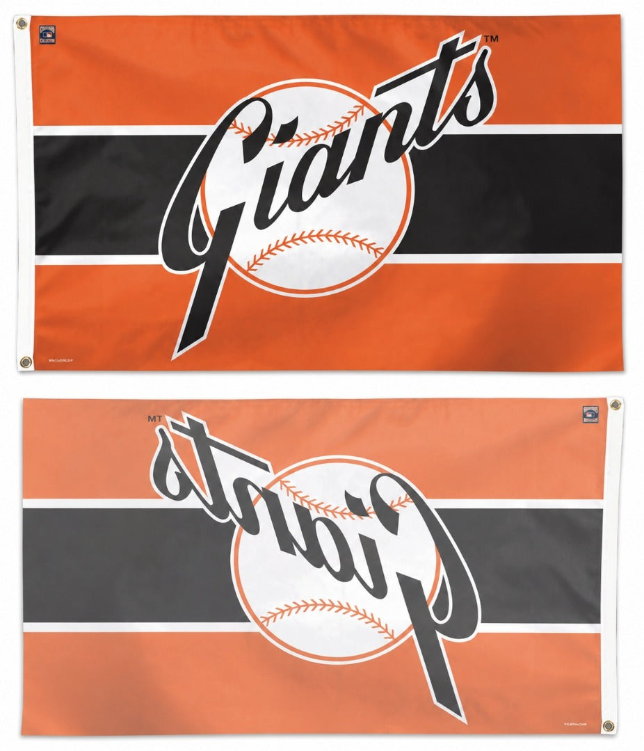 San Francisco Giants Vintage Throwback 3x5 Flag heartlandflags