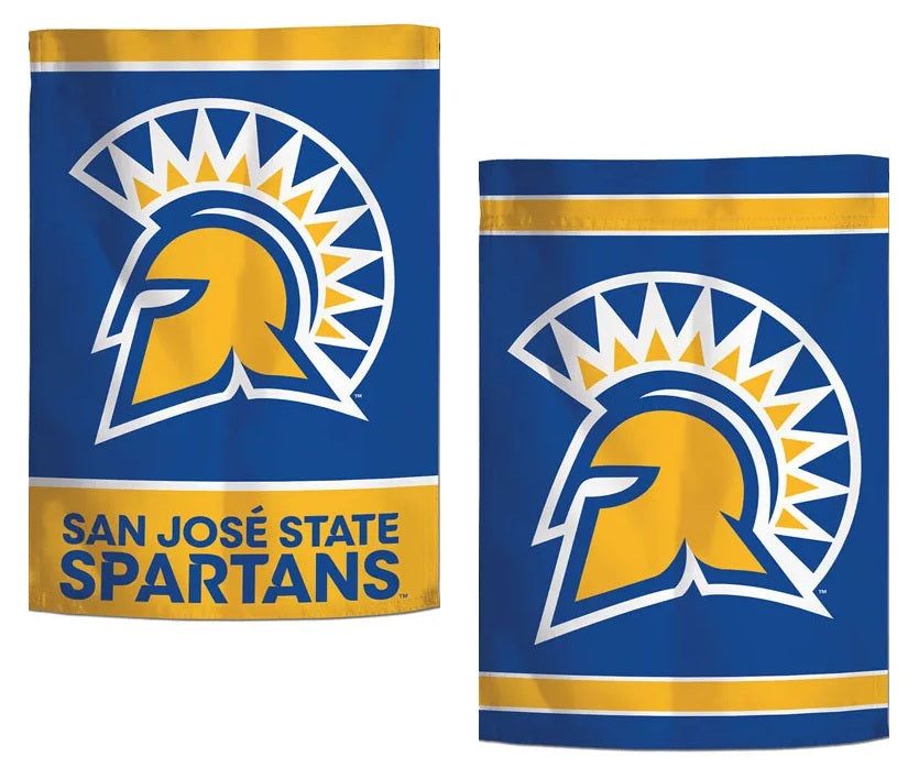 San Jose State Spartans 2 Sided Garden Flag heartlandflags