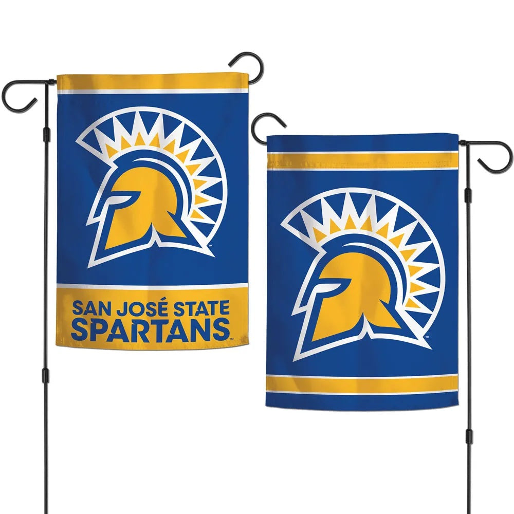 San Jose State Spartans 2 Sided Garden Flag heartlandflags