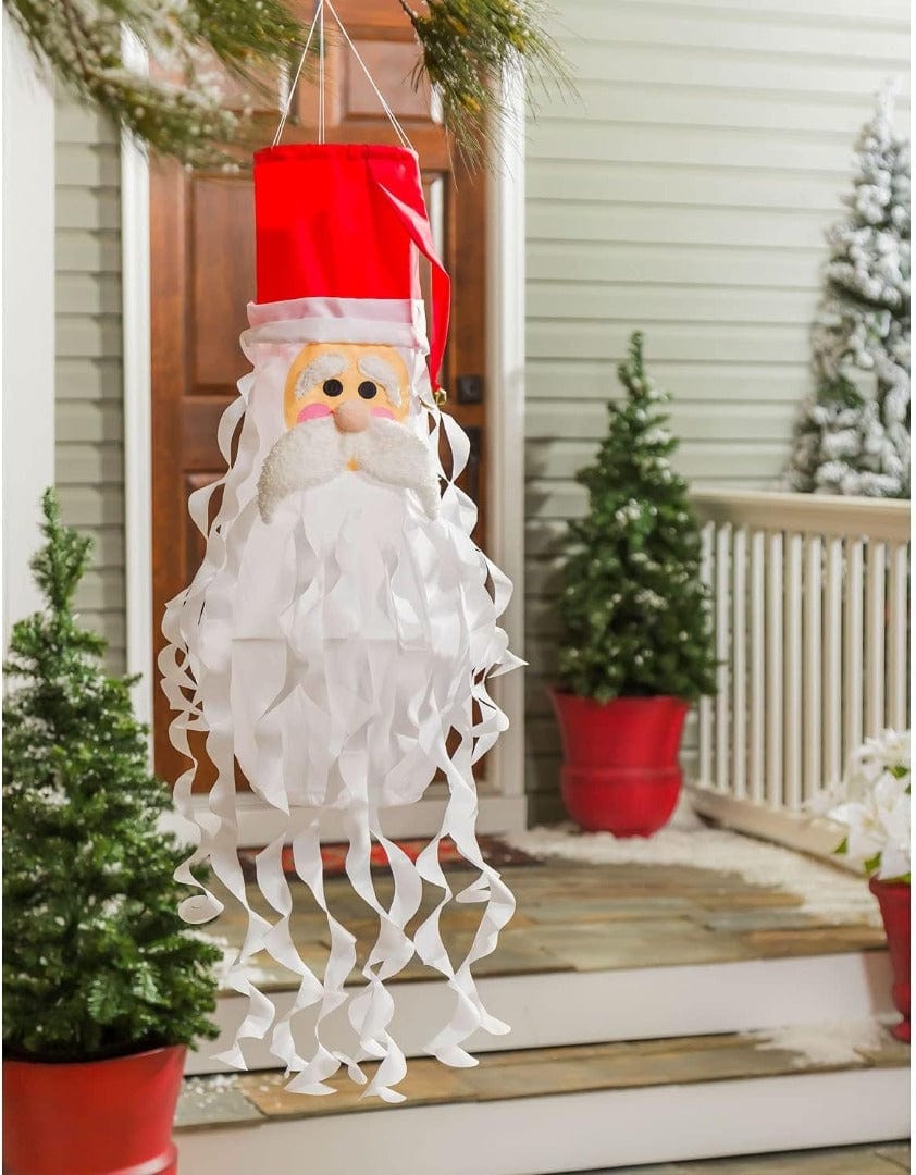 Santa 3D Windsock 36 Inches Long heartlandflags