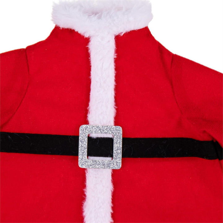 Santa Claus Porch Goose Outfit heartlandflags